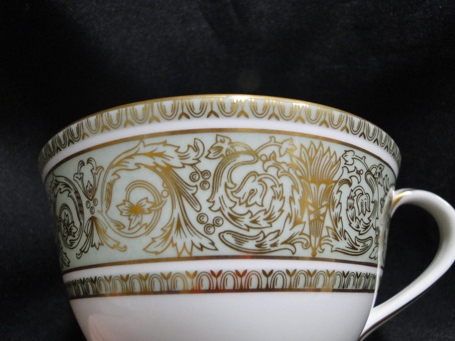 Royal Doulton English Renaissance, Green Scrolls: 2 1/2" Cup Only, No Saucer