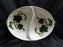 Metlox Poppytrail California Ivy: Divided Serving Bowl, 11" x 7 1/4", Crazing