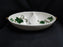 Metlox Poppytrail California Ivy: Divided Serving Bowl, 11" x 7 1/4", Crazing