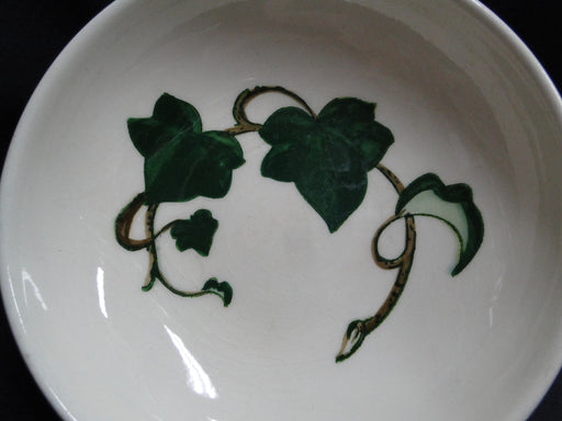 Metlox Poppytrail California Ivy: Coupe Soup Bowl, 6 3/4" x 1 3/4", Crazing