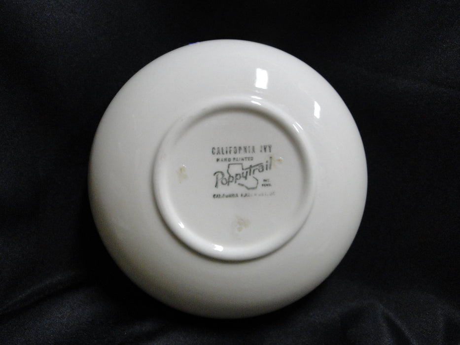 Metlox Poppytrail California Ivy: Coupe Soup Bowl, 6 3/4" x 1 3/4", As Is