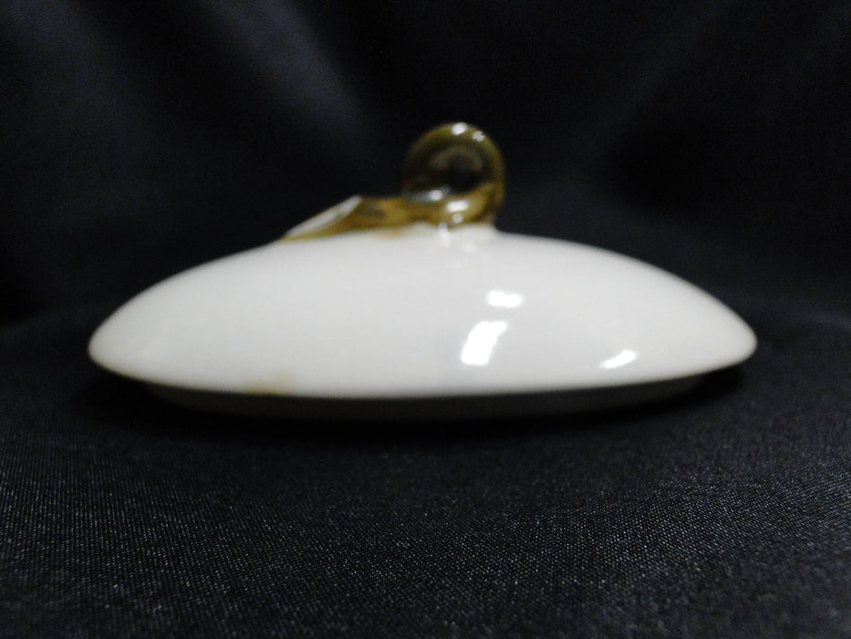 Metlox Poppytrail California Ivy: Sugar Bowl & Lid, 4" Tall, As Is