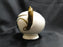 Metlox Poppytrail California Ivy: Sugar Bowl & Lid, 4" Tall, As Is