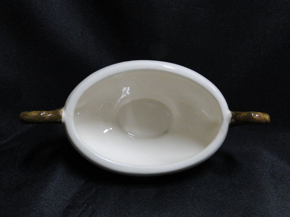 Metlox Poppytrail California Ivy: Sugar Bowl & Lid, 4" Tall, As Is
