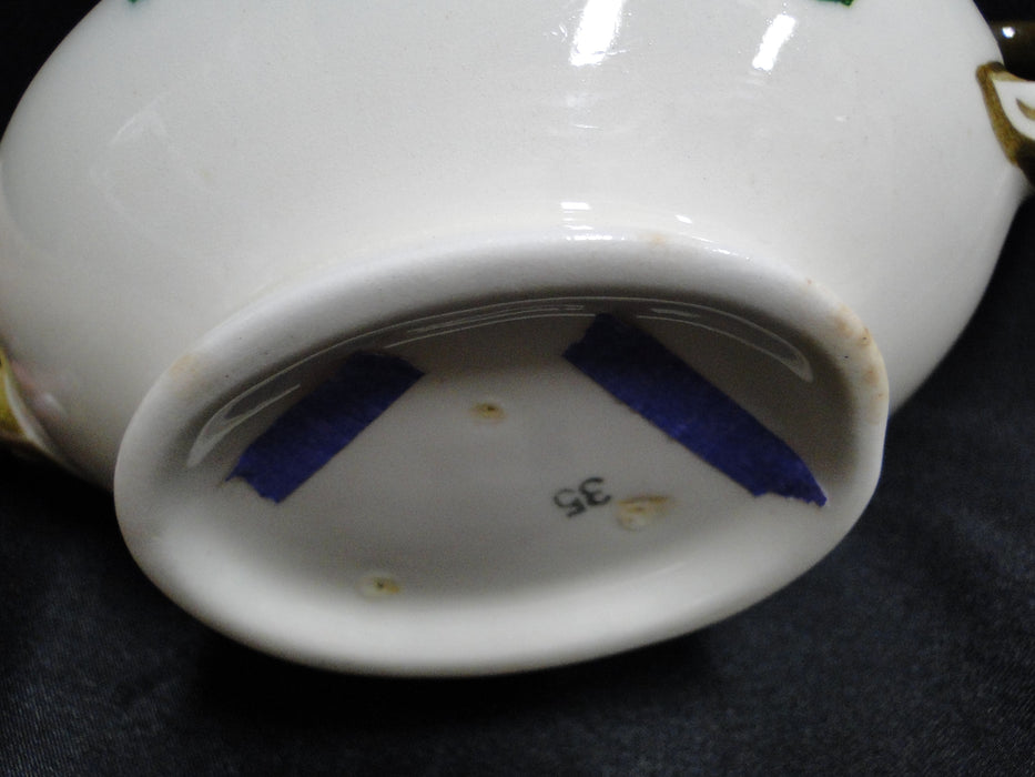 Metlox Poppytrail California Ivy: Sugar Bowl & Lid, 4" Tall, As Is