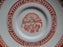 Spode Heritage Red, Eagle, New Stone: Cup & Saucer Set (s), 2 5/8" Tall