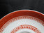 Spode Heritage Red, Eagle, New Stone: Cup & Saucer Set (s), 2 5/8" Tall
