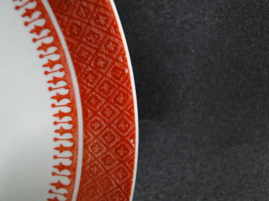 Spode Heritage Red, Eagle, New Stone: Cup & Saucer Set (s), 2 5/8" Tall