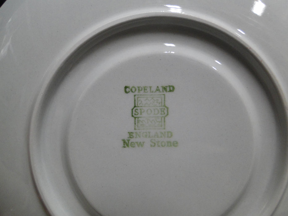 Spode Heritage Red, Eagle, New Stone: Cup & Saucer Set (s), 2 5/8" Tall