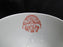 Spode Heritage Red, Eagle, New Stone: Cup & Saucer Set (s), 2 5/8" Tall