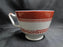Spode Heritage Red, Eagle, New Stone: Cup & Saucer Set (s), 2 5/8" Tall
