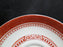Spode Heritage Red, Eagle, New Stone: 5 3/4" Saucer (s) Only, No Cup