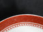 Spode Heritage Red, Eagle, New Stone: 5 3/4" Saucer (s) Only, No Cup