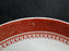 Spode Heritage Red, Eagle, New Stone: 5 3/4" Saucer (s) Only, No Cup