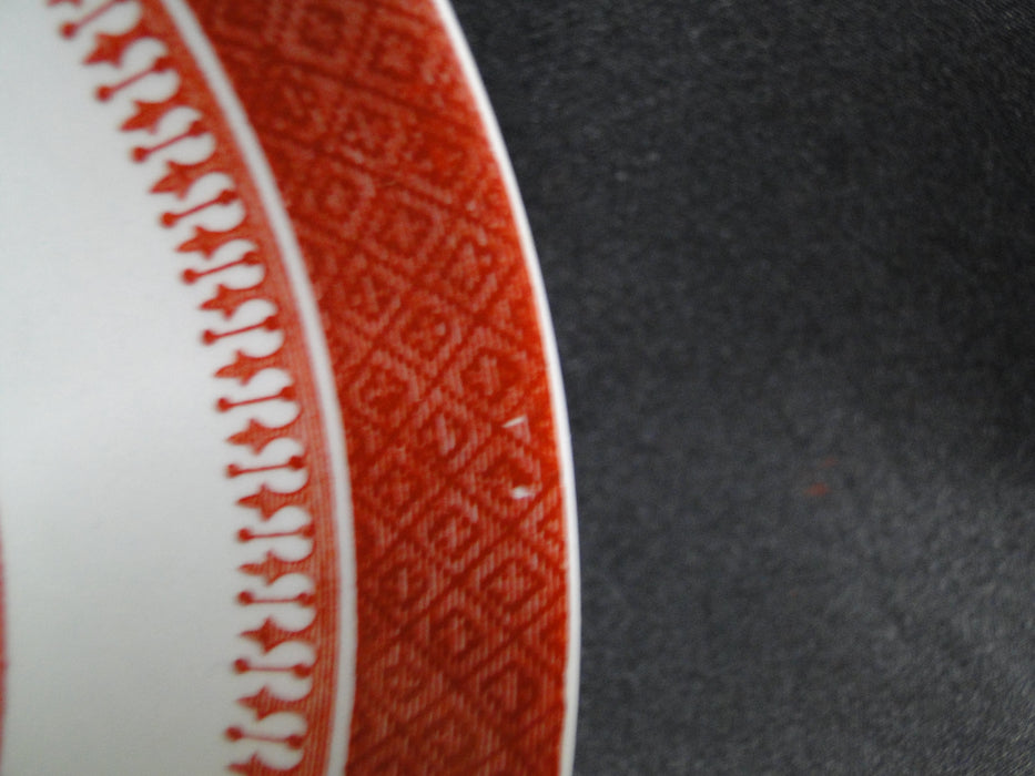 Spode Heritage Red, Eagle, New Stone: 5 3/4" Saucer (s) Only, No Cup