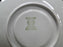 Spode Heritage Red, Eagle, New Stone: 5 3/4" Saucer (s) Only, No Cup