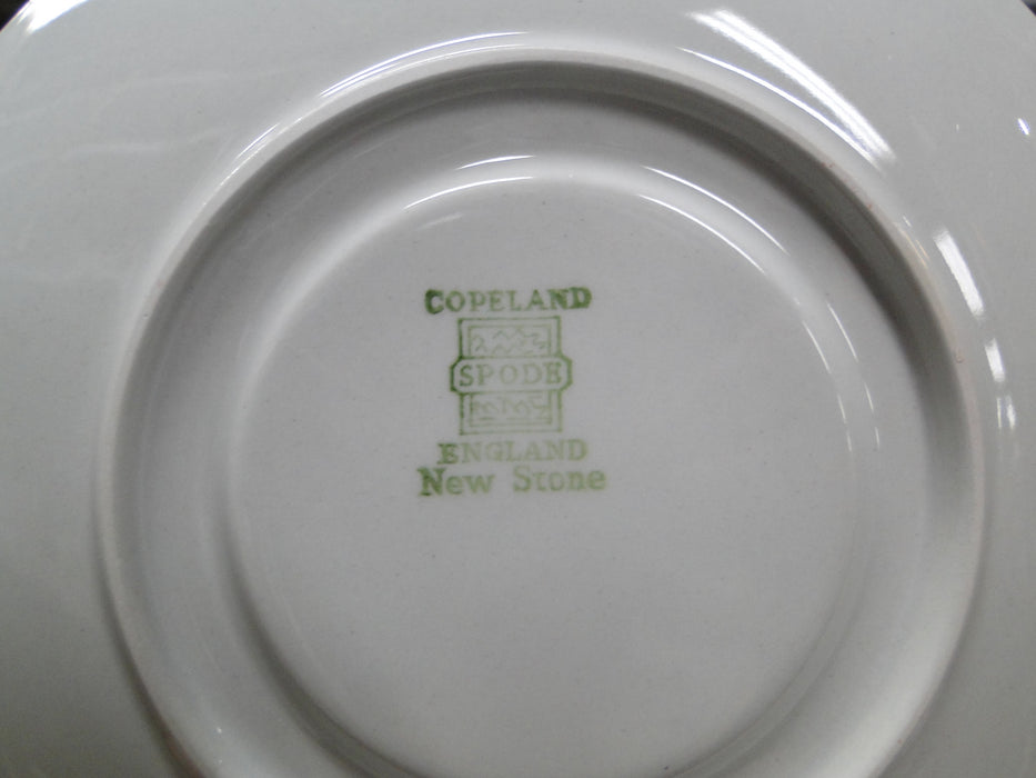 Spode Heritage Red, Eagle, New Stone: 5 3/4" Saucer (s) Only, No Cup