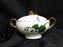 Metlox Poppytrail California Ivy: Sugar Bowl & Lid, 4" Tall, As Is