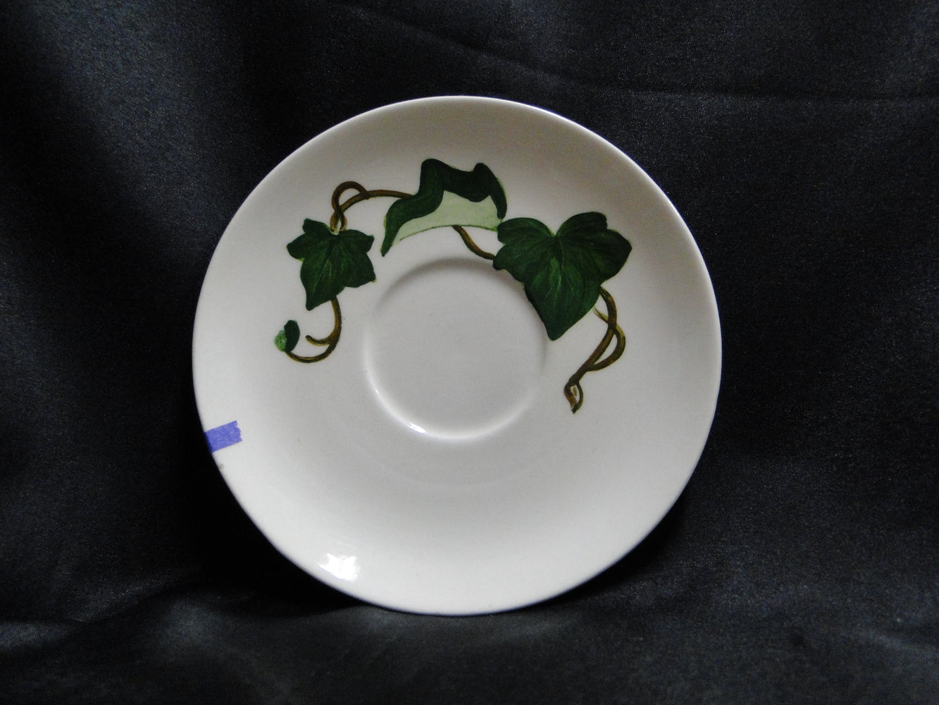 Metlox Poppytrail California Ivy: 6" Saucer, As Is