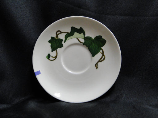 Metlox Poppytrail California Ivy: 6" Saucer, As Is
