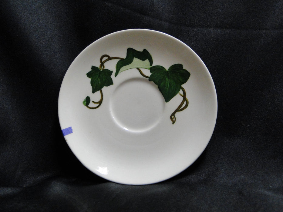 Metlox Poppytrail California Ivy: 6" Saucer, As Is