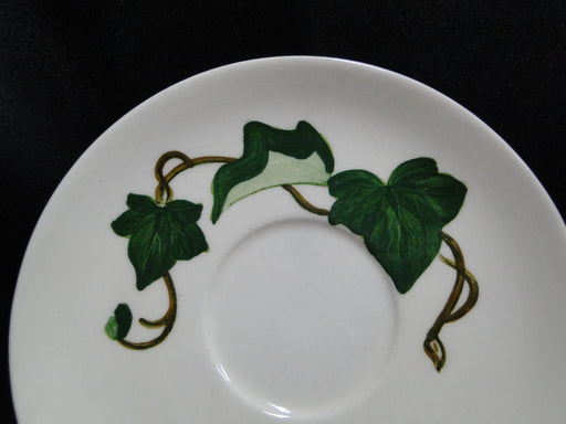Metlox Poppytrail California Ivy: 6" Saucer, As Is