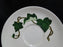 Metlox Poppytrail California Ivy: 6" Saucer, As Is