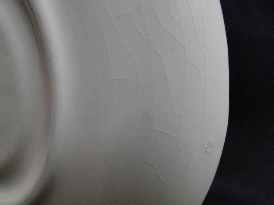 Metlox Poppytrail California Ivy: 6" Saucer, As Is