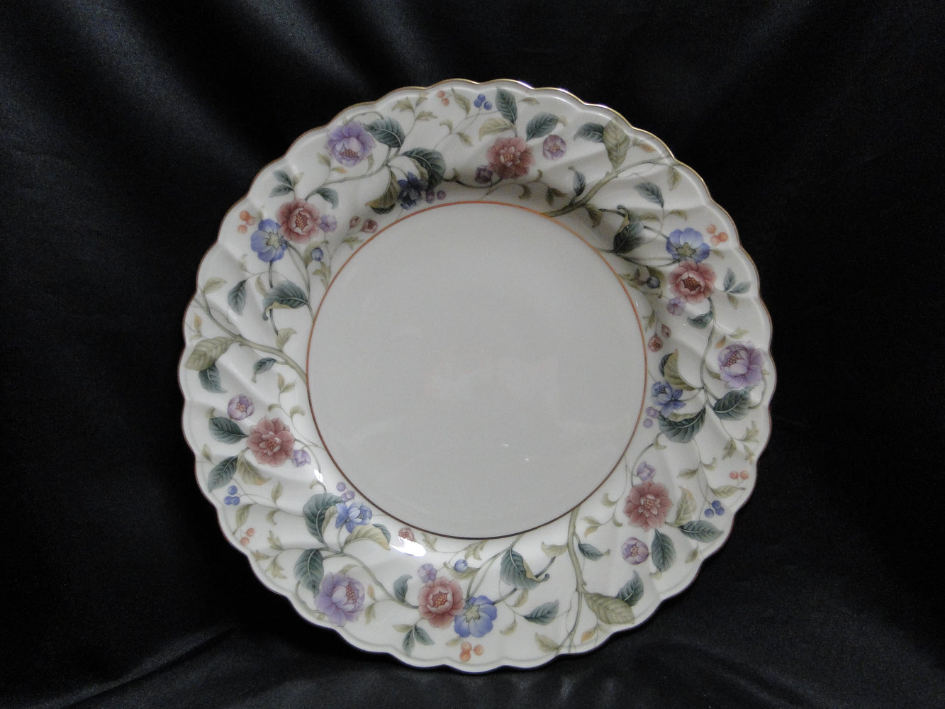 Noritake La Prada, 4703, Cream w/ Flowers: Dinner Plate (s), 10 1/2"