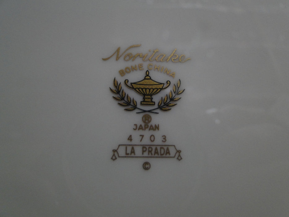 Noritake La Prada, 4703, Cream w/ Flowers: Dinner Plate (s), 10 1/2"