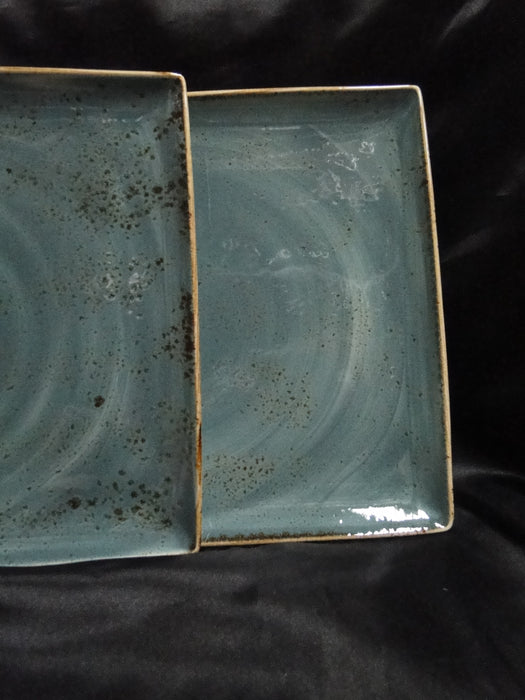 Steelite Craft, England: NEW Blue Rectangular Tray (s), 13" x 10 5/8"