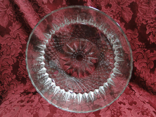 Arcoroc France Diamonds & Starburst Pattern: Bowl, 8 3/4" X 4 1/4" Tall