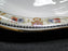 C. Tielsch Altwasser, #2251 Multicolor Floral Band: Oval Serving Bowl, 10 1/8"