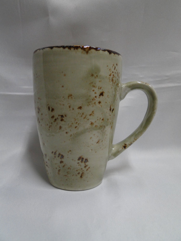 Steelite Craft, England: NEW Green Quench Mug (s), 12 oz, 4 3/4"