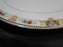 C. Tielsch Altwasser, #2251 Multicolor Floral Band: Oval Platter, 15 1/4", As Is