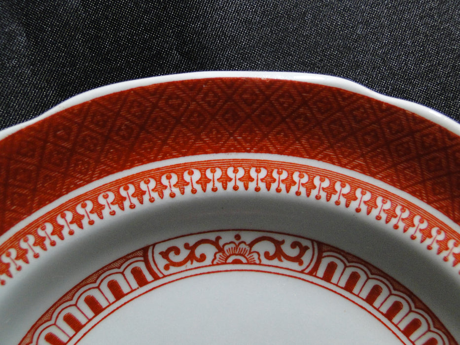 Spode Heritage Red, Eagle, New Stone: Bread Plate (s), 6"