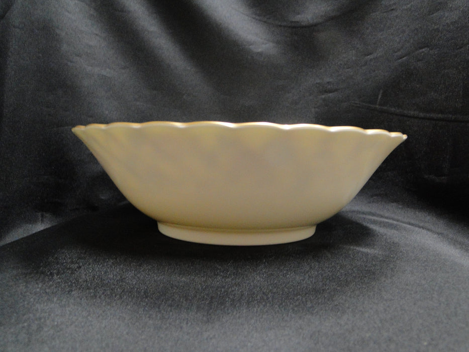 Noritake La Prada, 4703, Cream w/ Flowers: Round Serving Bowl, 9 5/8"