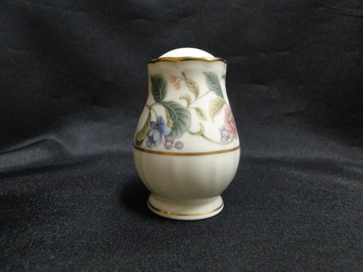 Noritake La Prada, 4703, Cream w/ Flowers: Salt OR Pepper Shaker, 4 Holes