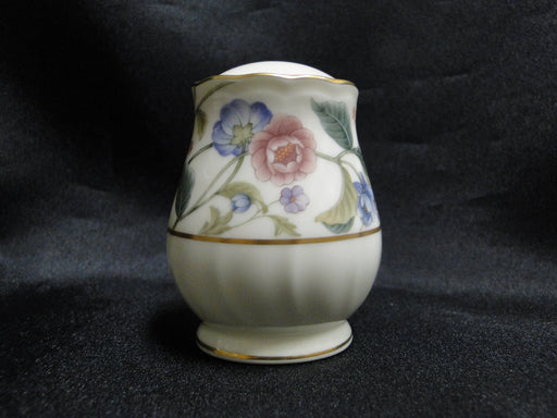 Noritake La Prada, 4703, Cream w/ Flowers: Salt OR Pepper Shaker, 2 Holes