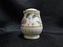 Noritake La Prada, 4703, Cream w/ Flowers: Salt OR Pepper Shaker, 2 Holes