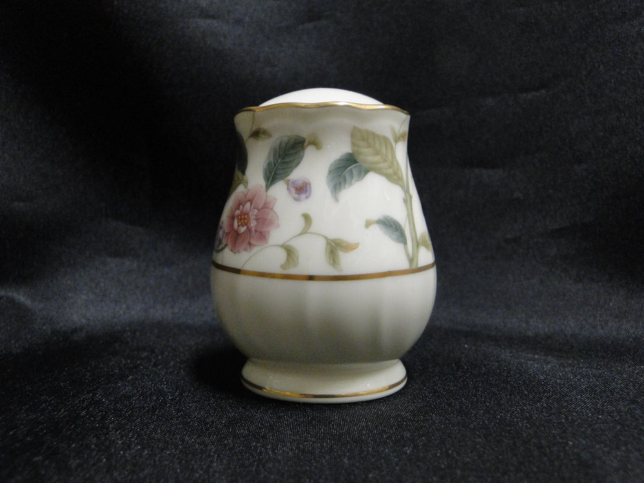 Noritake La Prada, 4703, Cream w/ Flowers: Salt OR Pepper Shaker, 2 Holes