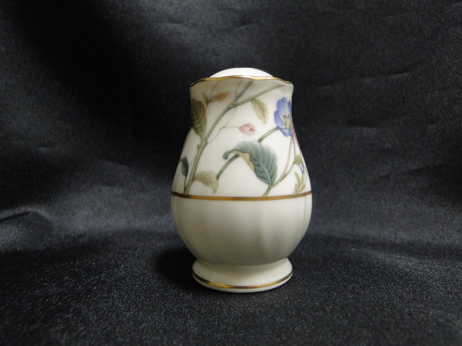 Noritake La Prada, 4703, Cream w/ Flowers: Salt OR Pepper Shaker, 2 Holes