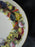 Lenox Colonial Christmas Wreath: 1989 New York Dinner Plate, 10 3/4"