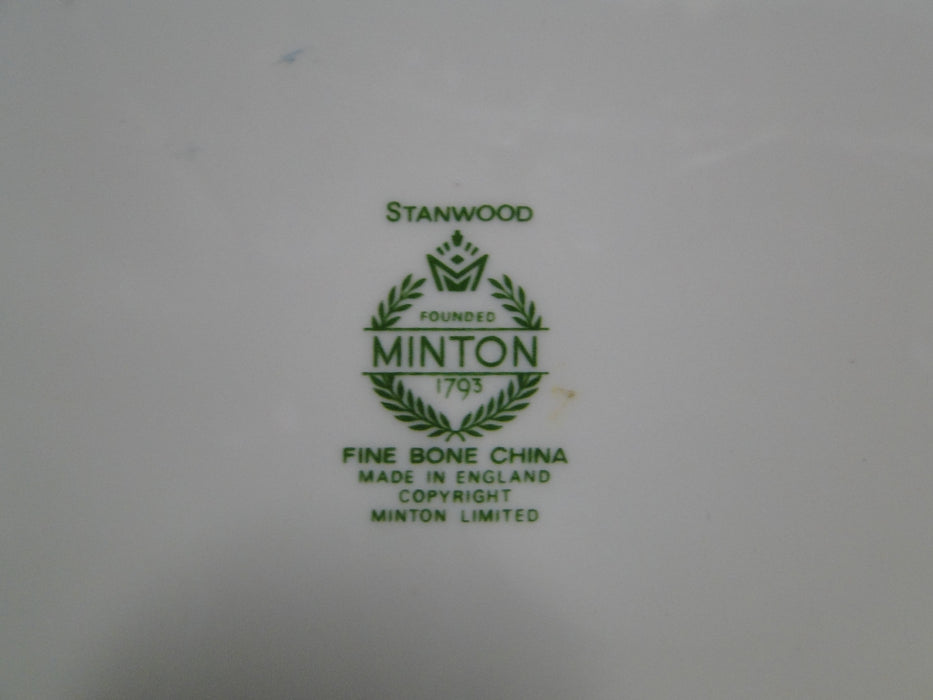 Minton Stanwood, Gold Trim: Dinner Plate (s), 10 5/8"