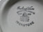 Burgess & Leigh Queen's White Swirl: Oval Serving Platter, 12" x 10"