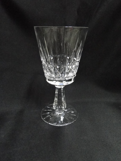 Waterford Crystal Kylemore, Vertical & X Cuts: Water Goblet (s), 6 7/8", As Is