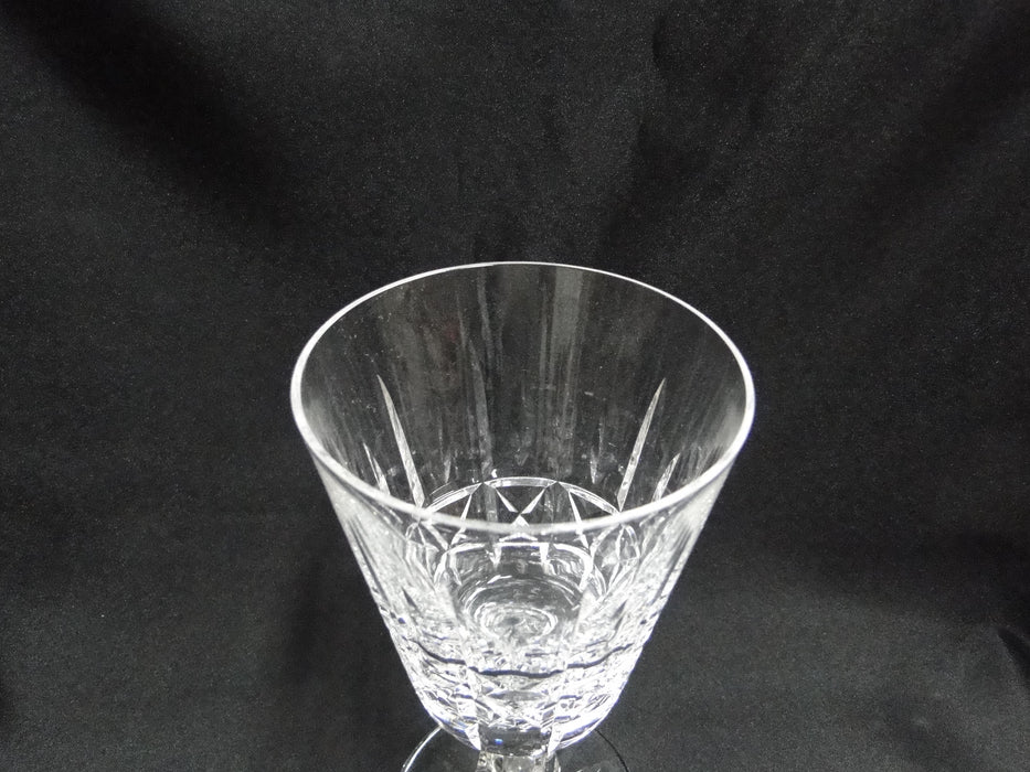 Waterford Crystal Kylemore, Vertical & X Cuts: Water Goblet (s), 6 7/8", As Is