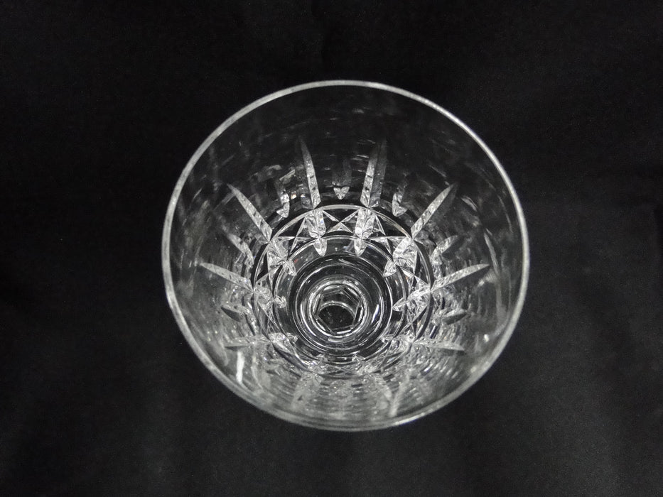 Waterford Crystal Kylemore, Vertical & X Cuts: Water Goblet (s), 6 7/8", As Is