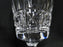 Waterford Crystal Kylemore, Vertical & X Cuts: Water Goblet (s), 6 7/8", As Is