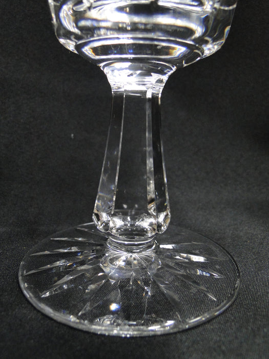 Waterford Crystal Kylemore, Vertical & X Cuts: Water Goblet (s), 6 7/8", As Is